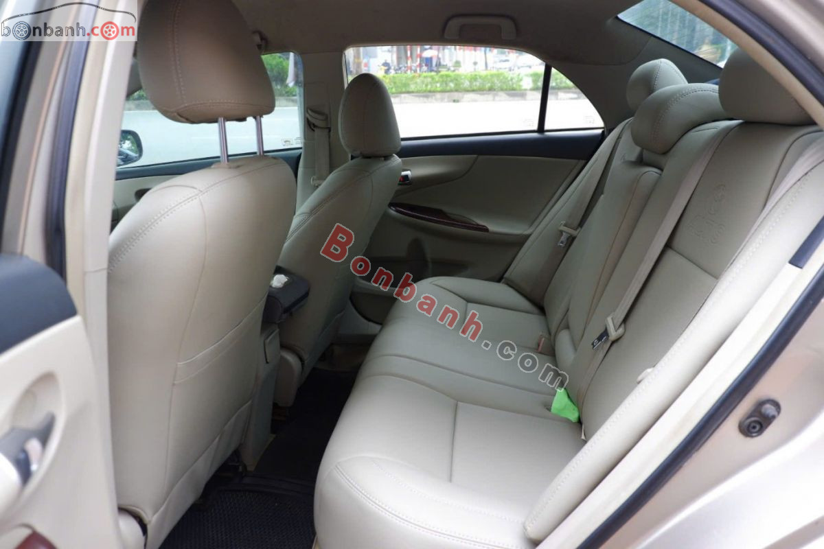 Bán ô tô Toyota Corolla altis 2.0V - 2011 - xe cũ