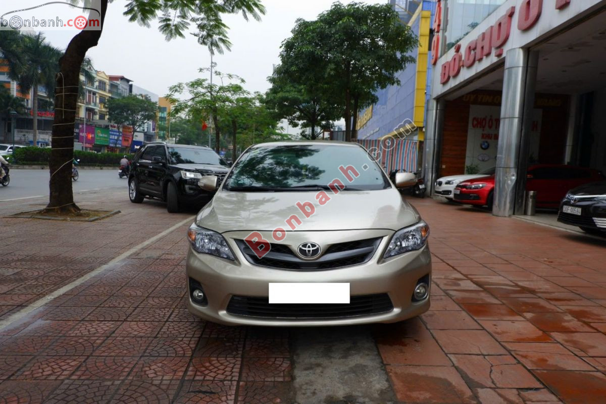 Bán ô tô Toyota Corolla altis 2.0V - 2011 - xe cũ