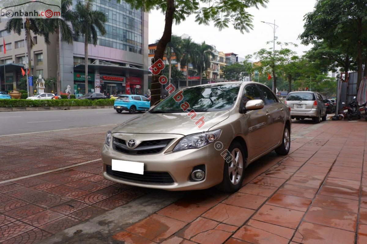 Bán ô tô Toyota Corolla altis 2.0V - 2011 - xe cũ