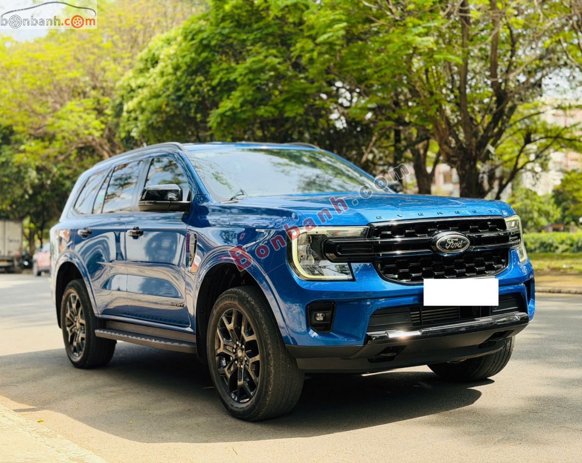 Bán ô tô Ford Everest Sport 2.0L 4x2 AT - 2022 - xe cũ