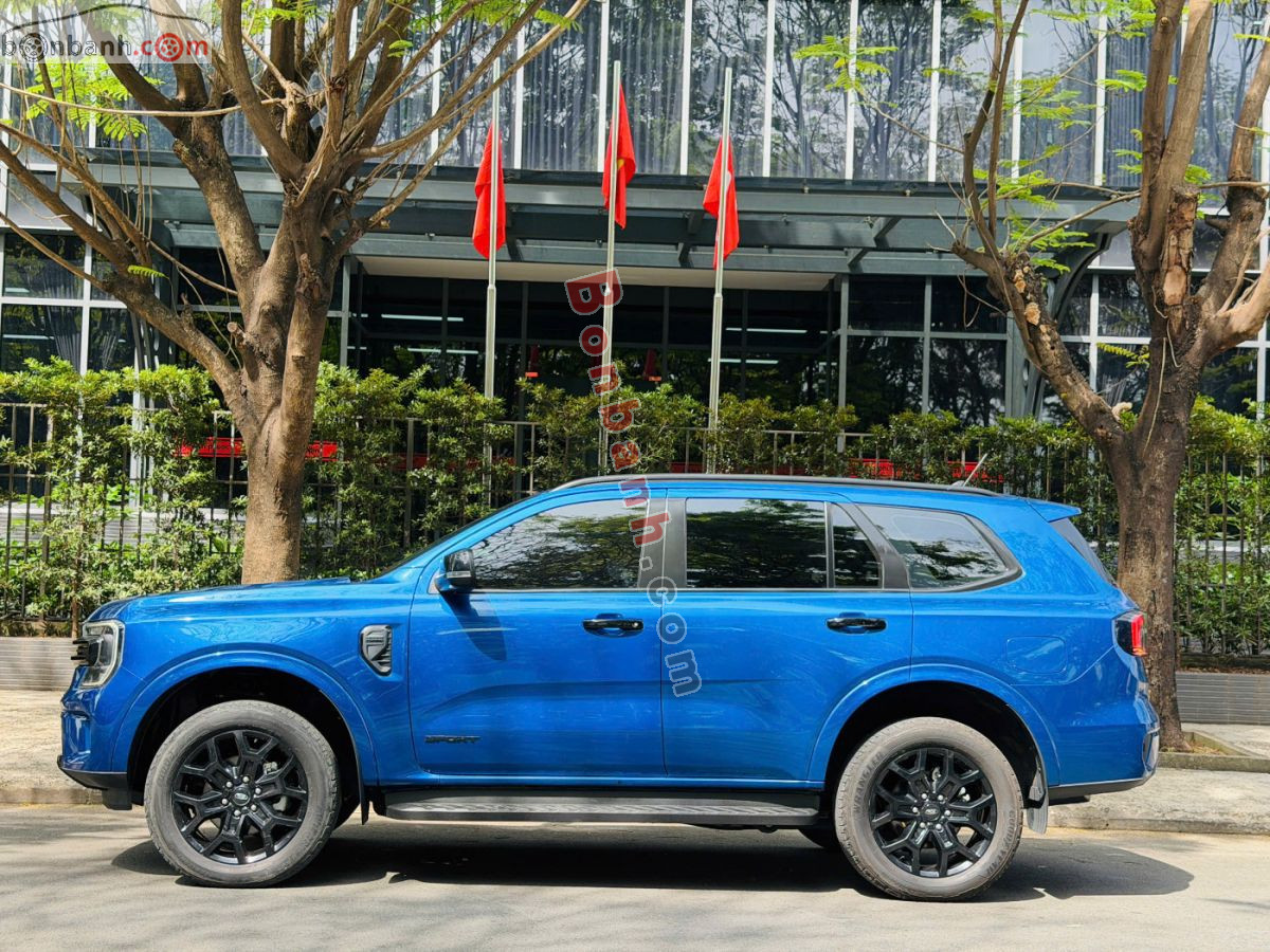 Bán ô tô Ford Everest Sport 2.0L 4x2 AT - 2022 - xe cũ