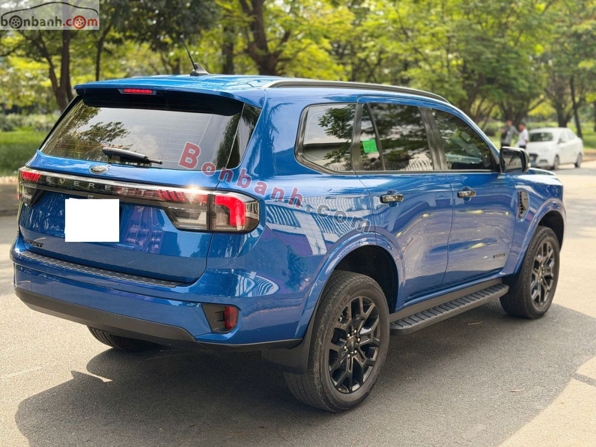 Bán ô tô Ford Everest Sport 2.0L 4x2 AT - 2022 - xe cũ