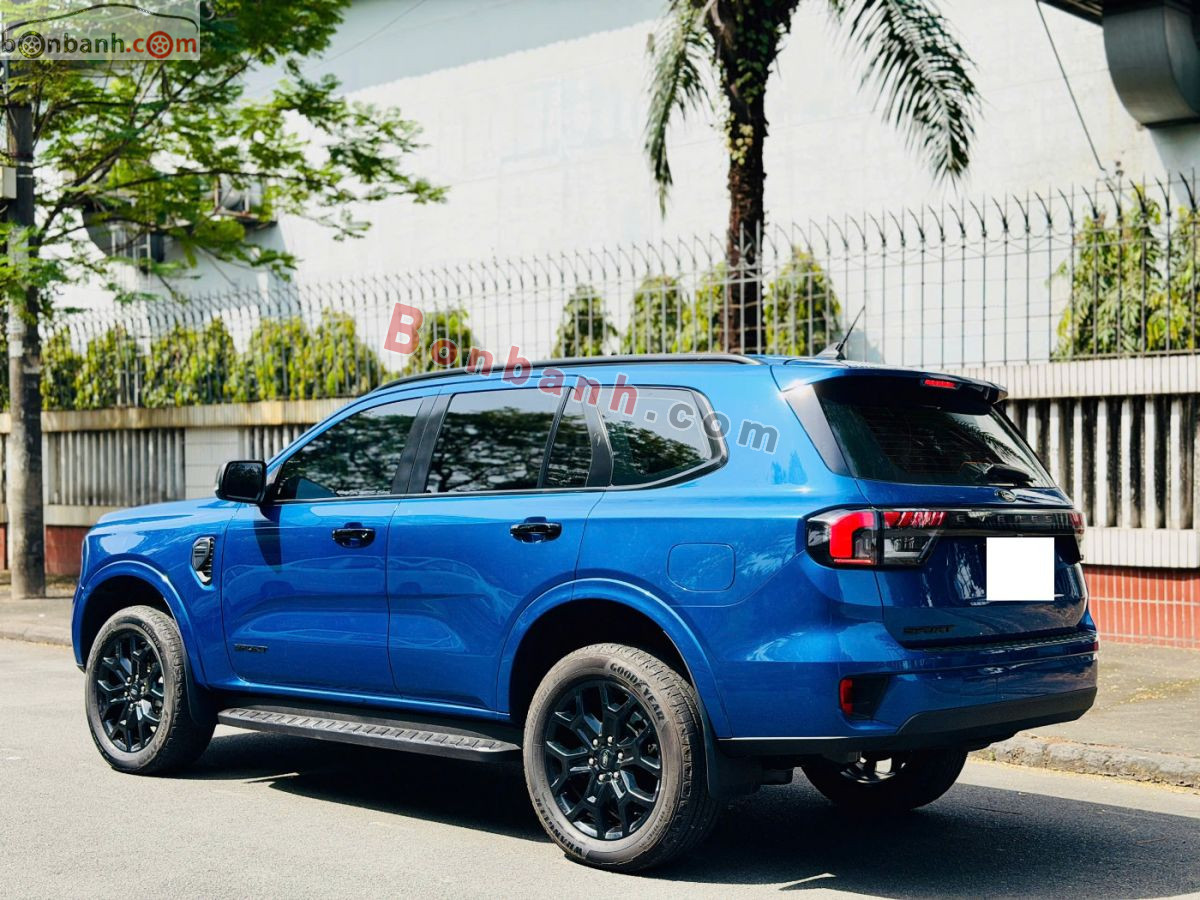 Bán ô tô Ford Everest Sport 2.0L 4x2 AT - 2022 - xe cũ