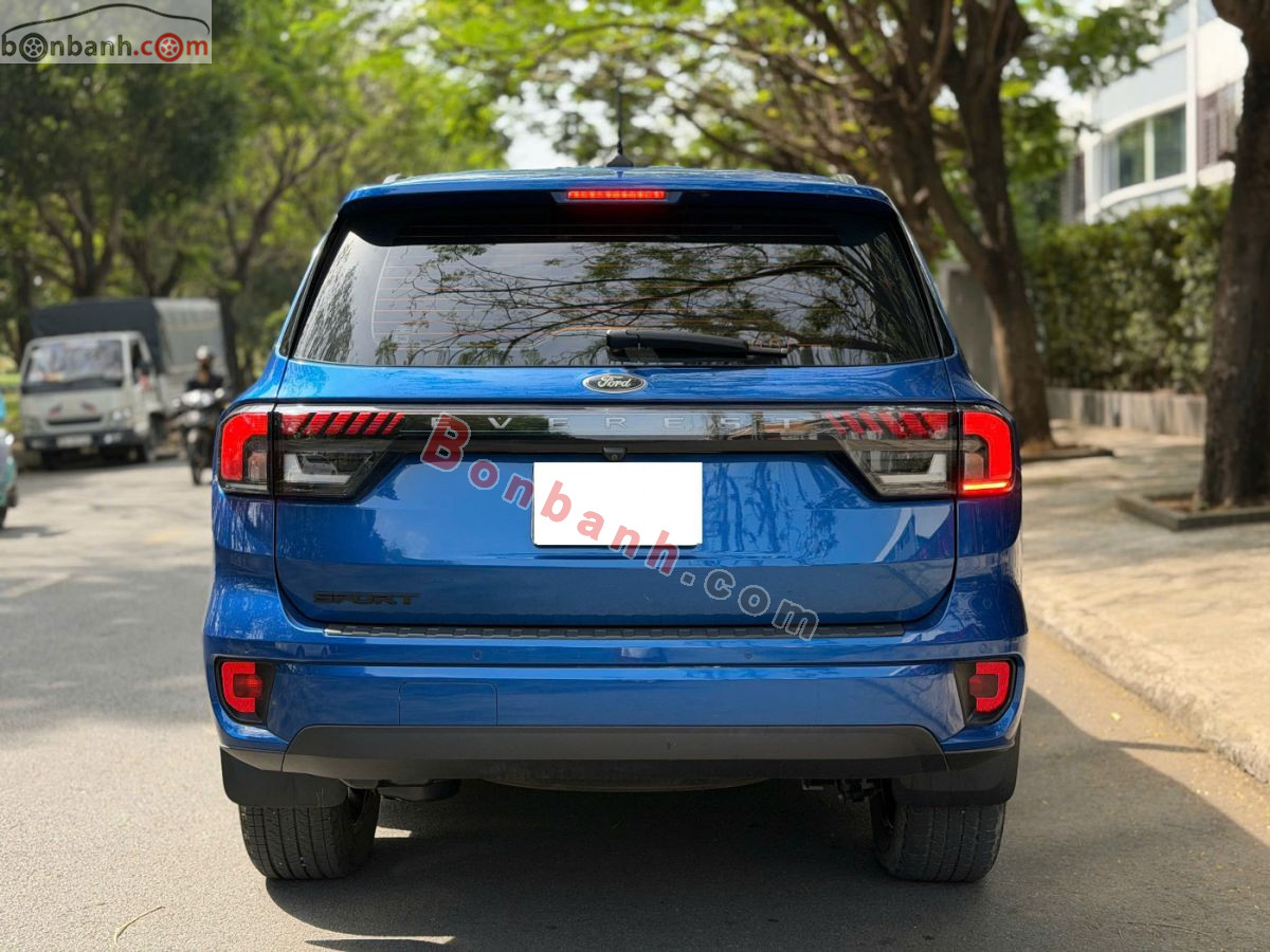 Bán ô tô Ford Everest Sport 2.0L 4x2 AT - 2022 - xe cũ