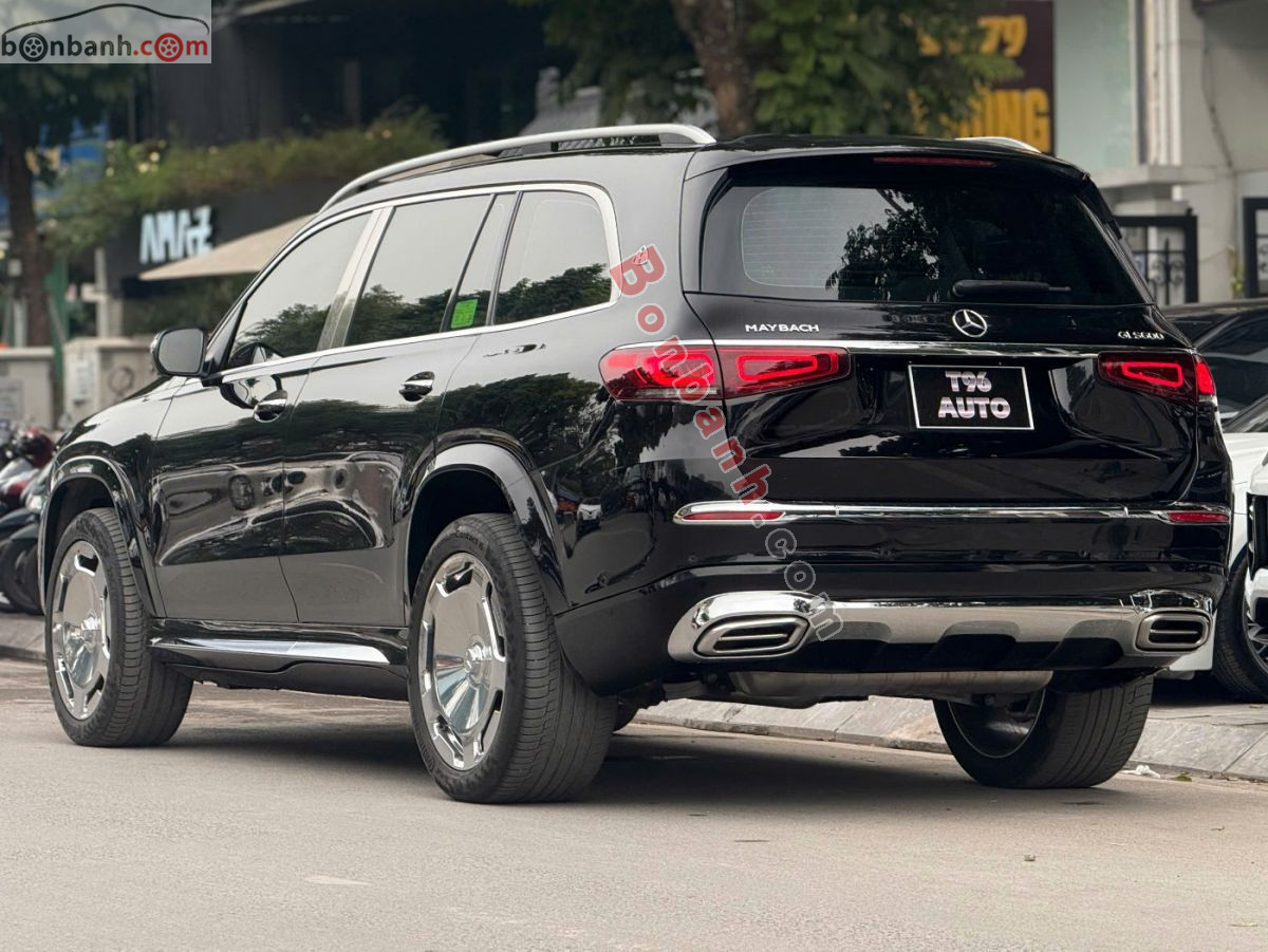 Bán ô tô Mercedes Benz GLS 450 4Matic - 2020 - xe cũ