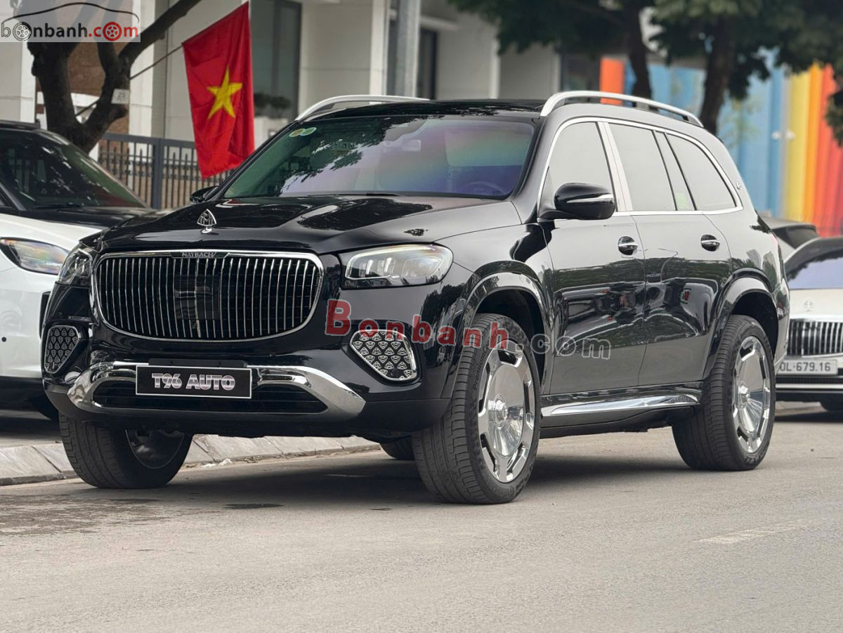 Bán ô tô Mercedes Benz GLS 450 4Matic - 2020 - xe cũ