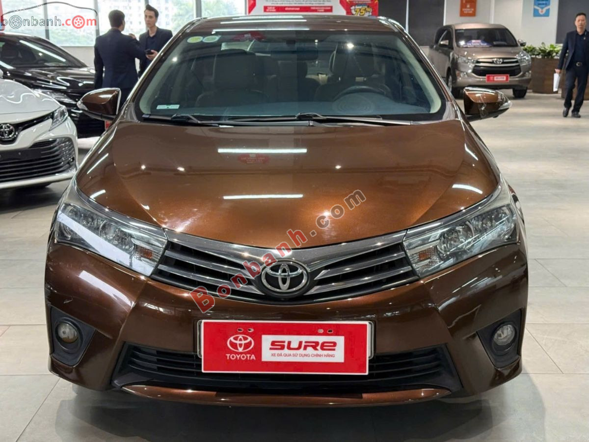 Bán ô tô Toyota Corolla altis 1.8G AT - 2016 - xe cũ