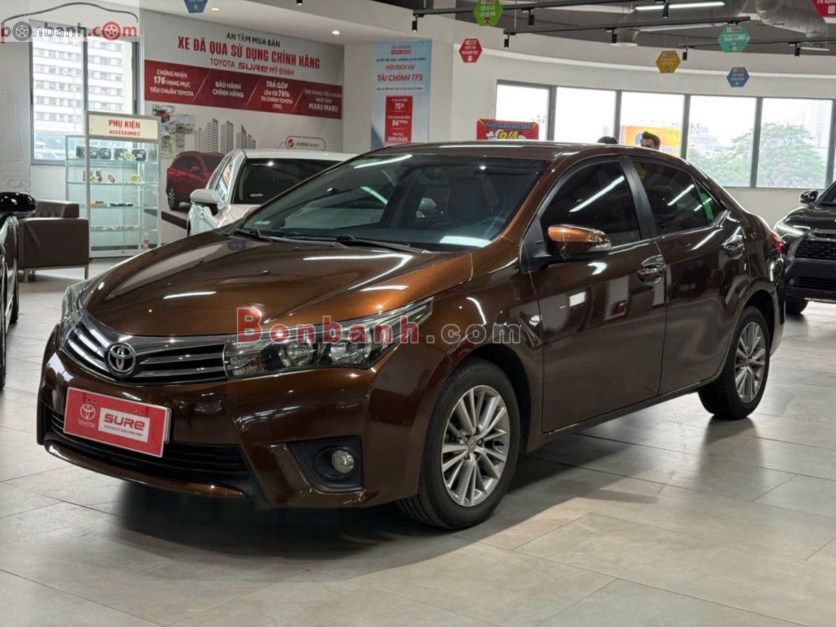 Bán ô tô Toyota Corolla altis 1.8G AT - 2016 - xe cũ