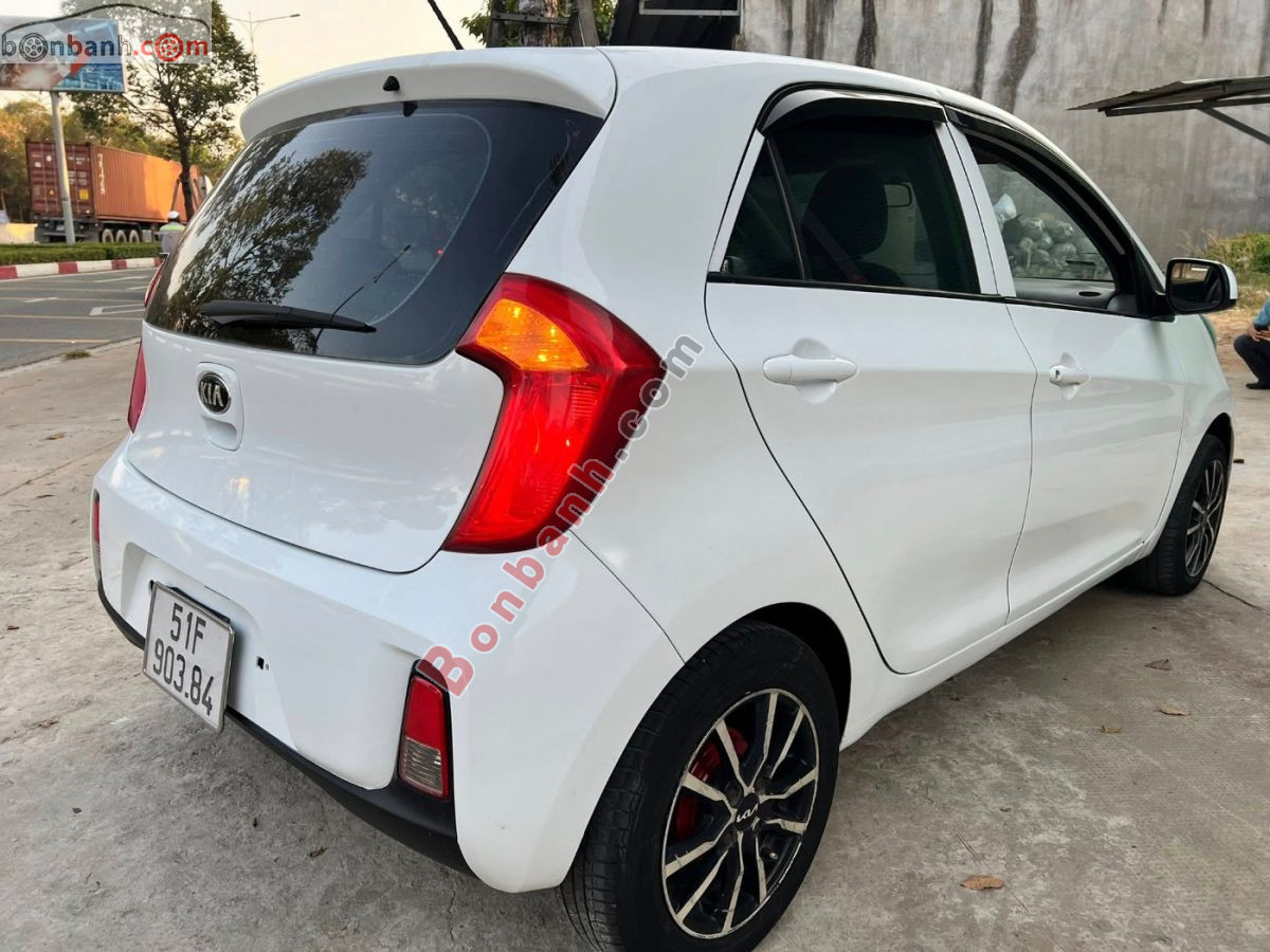 Bán ô tô Kia Morning 1.0 MT - 2016 - xe cũ