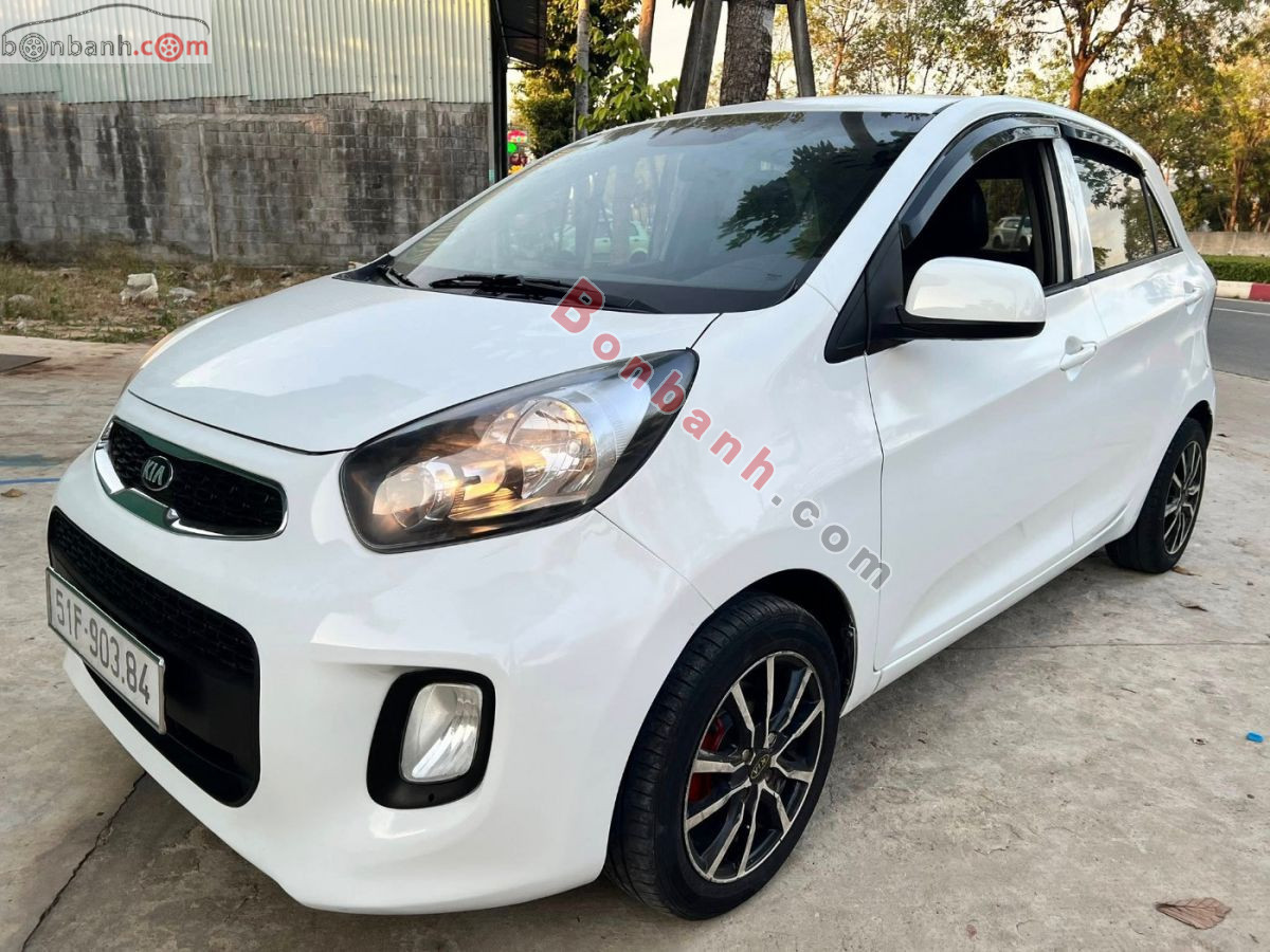 Bán ô tô Kia Morning 1.0 MT - 2016 - xe cũ