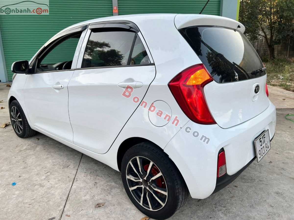 Bán ô tô Kia Morning 1.0 MT - 2016 - xe cũ