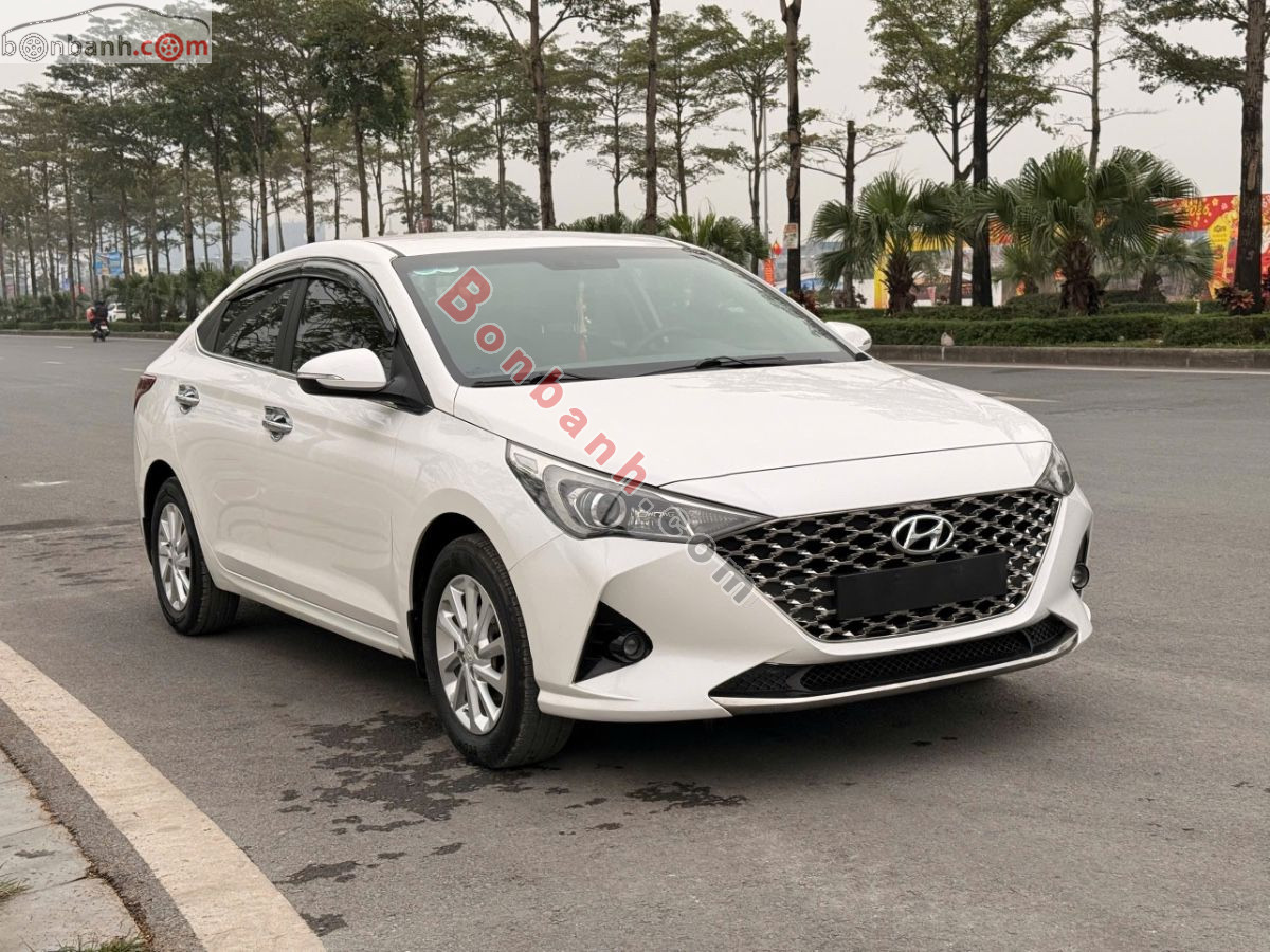 Bán ô tô Hyundai Accent 1.4 MT - 2021 - xe cũ