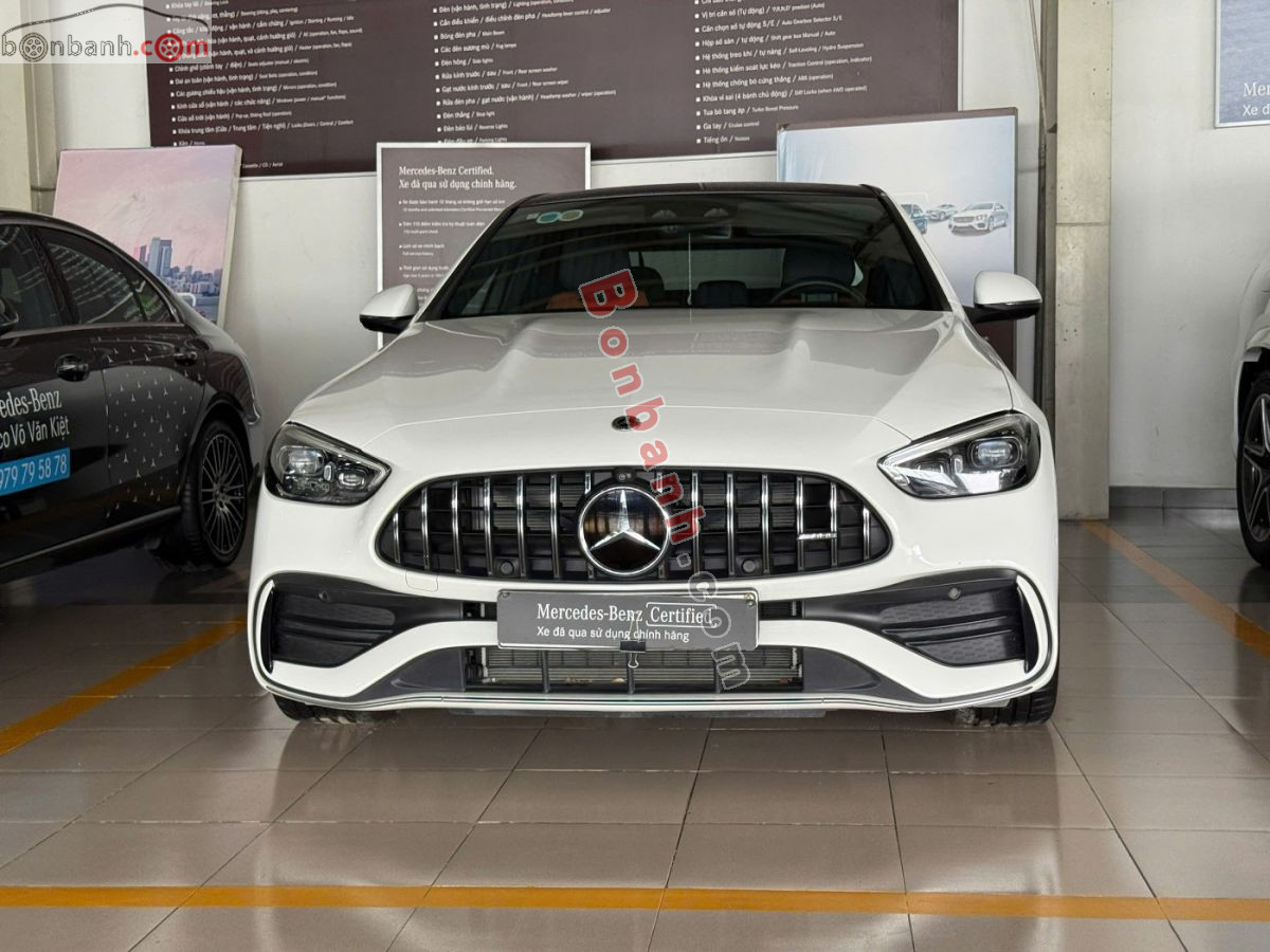 Bán ô tô Mercedes Benz C class C43 AMG 4Matic - 2023 - xe cũ
