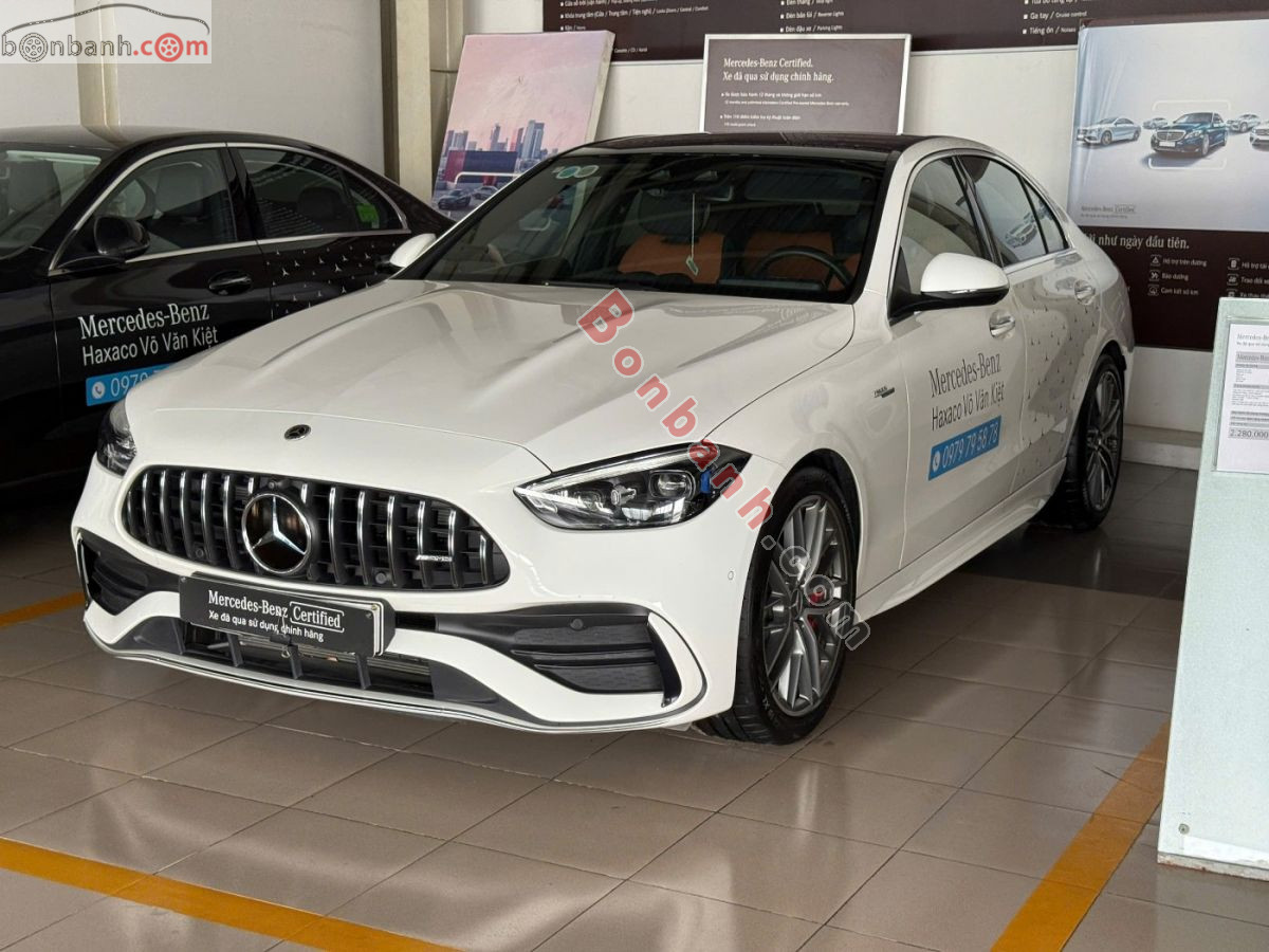 Bán ô tô Mercedes Benz C class C43 AMG 4Matic - 2023 - xe cũ