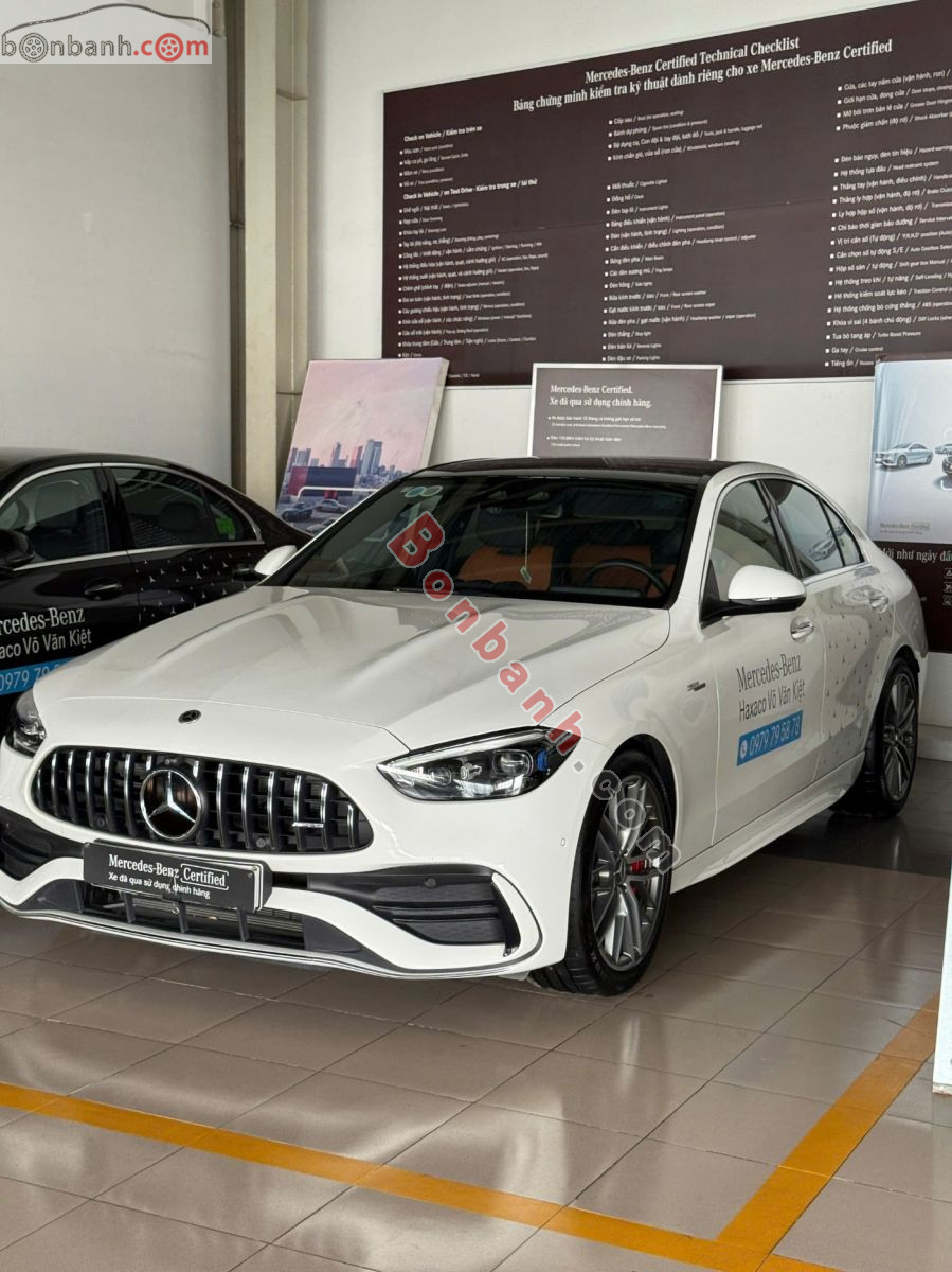 Bán ô tô Mercedes Benz C class C43 AMG 4Matic - 2023 - xe cũ