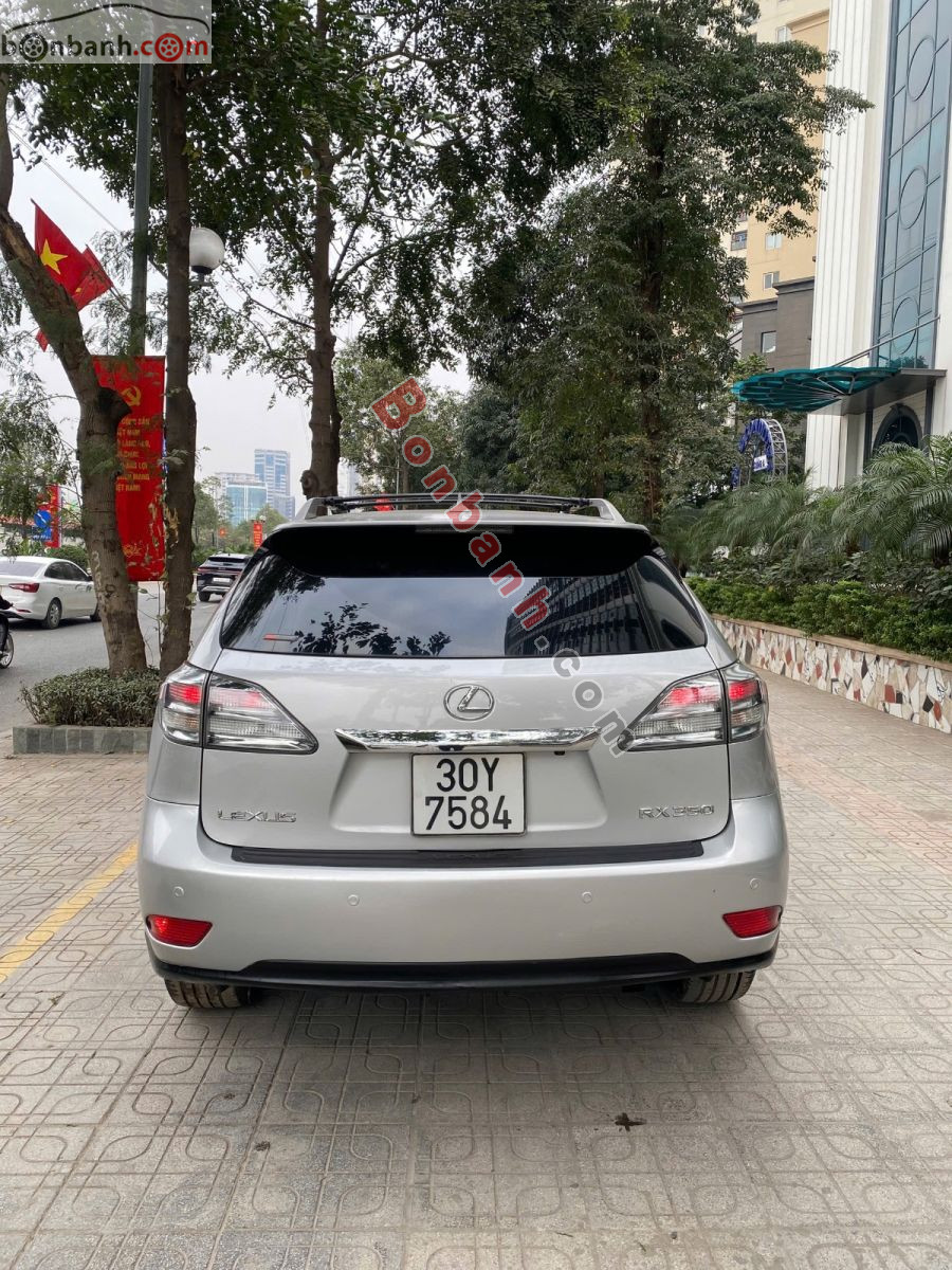 Bán ô tô Lexus RX 350 AWD - 2010 - xe cũ