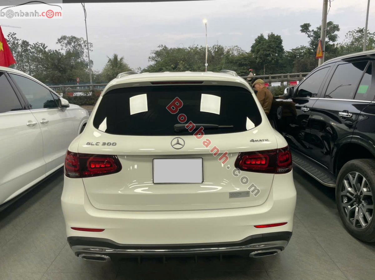 Bán ô tô Mercedes Benz GLC 300 4Matic - 2021 - xe cũ