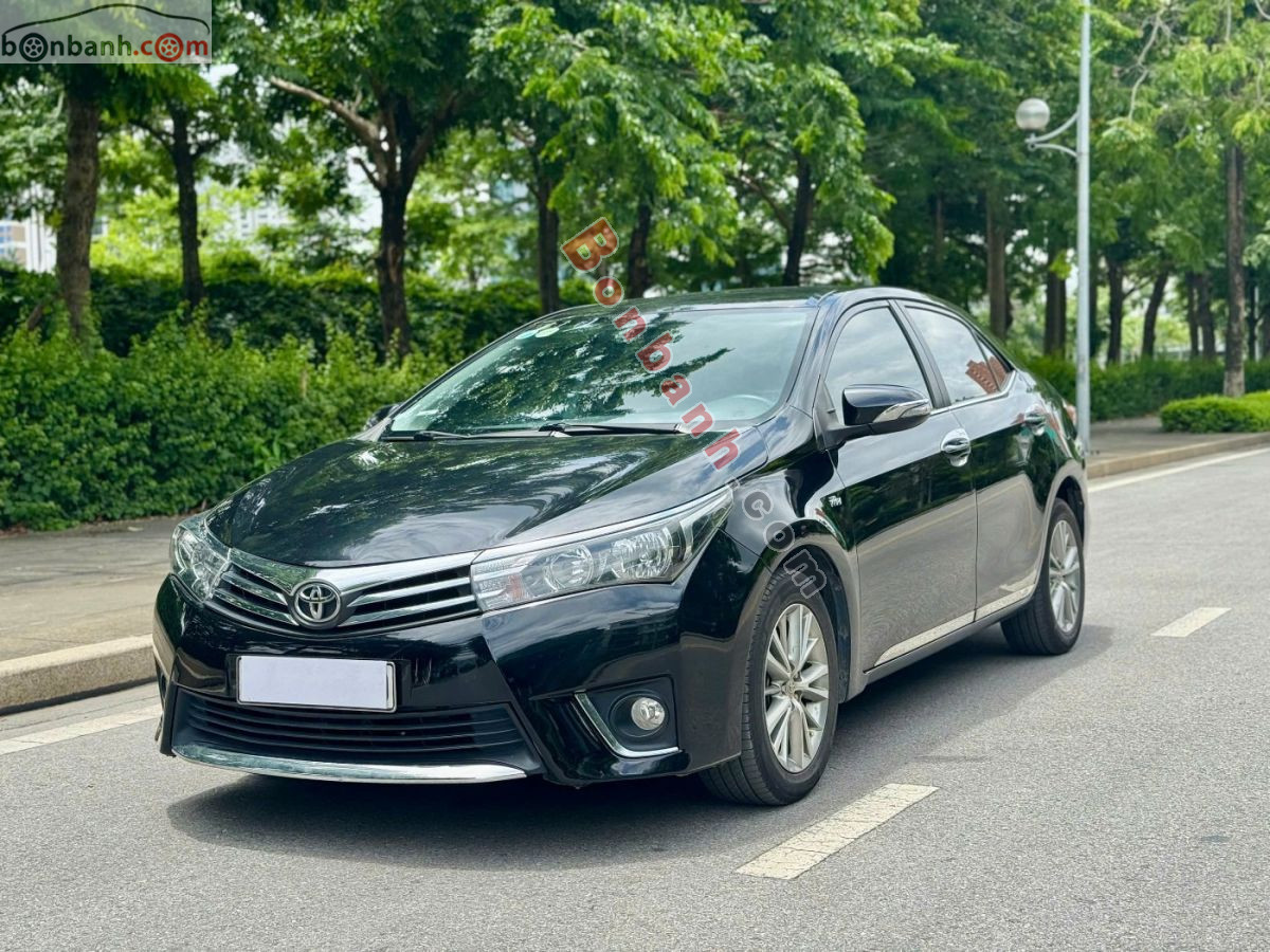 Bán ô tô Toyota Corolla altis 1.8G AT - 2017 - xe cũ