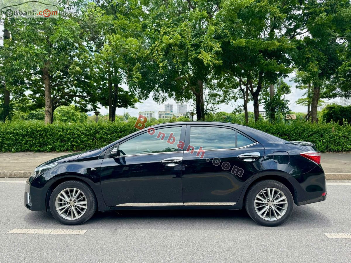 Bán ô tô Toyota Corolla altis 1.8G AT - 2017 - xe cũ