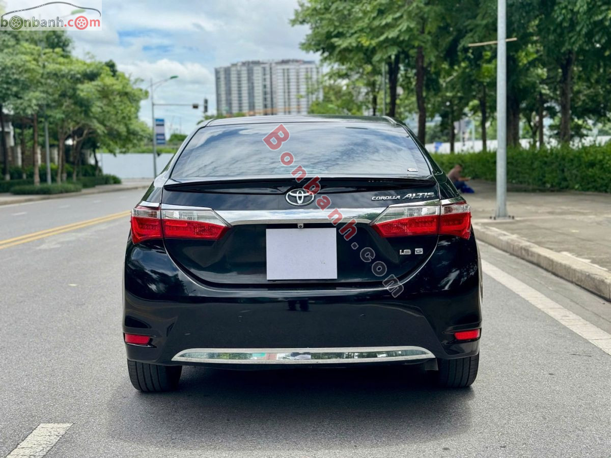 Bán ô tô Toyota Corolla altis 1.8G AT - 2017 - xe cũ