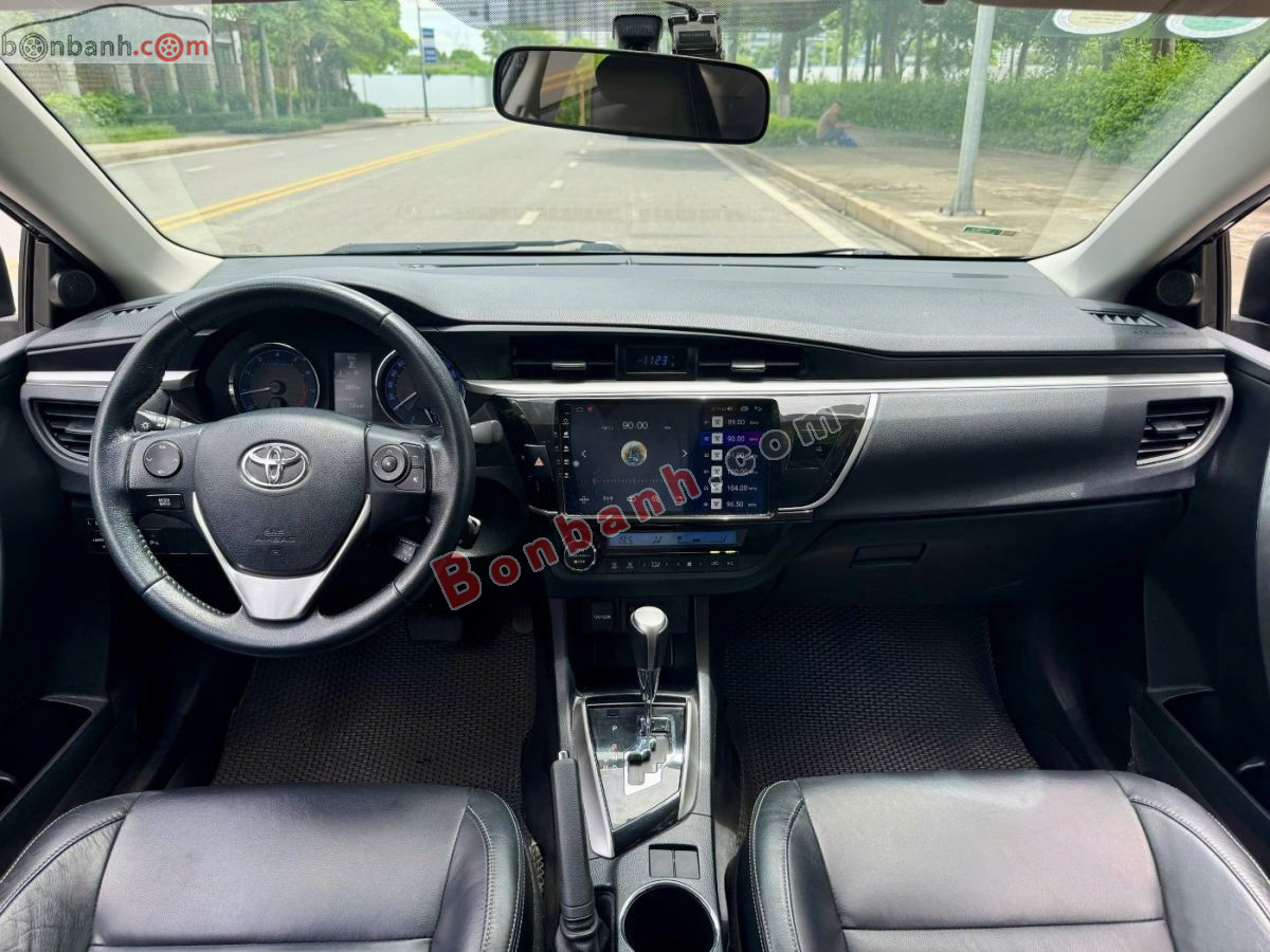 Bán ô tô Toyota Corolla altis 1.8G AT - 2017 - xe cũ