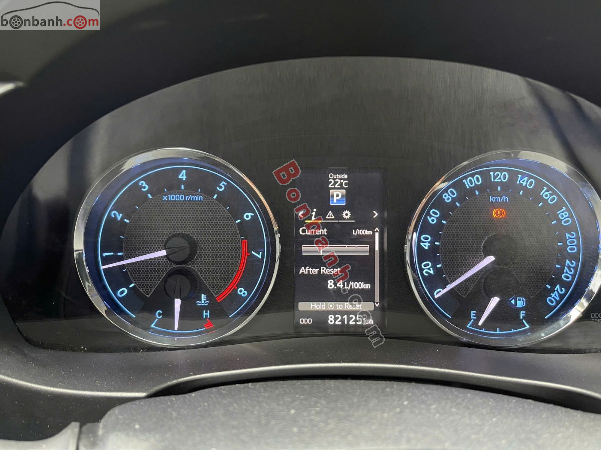 Bán ô tô Toyota Corolla altis 1.8G AT - 2017 - xe cũ