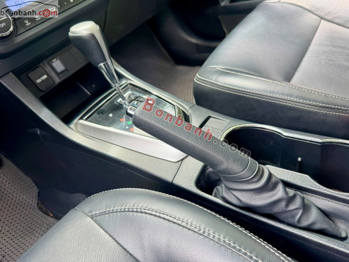 Bán ô tô Toyota Corolla altis 1.8G AT - 2017 - xe cũ