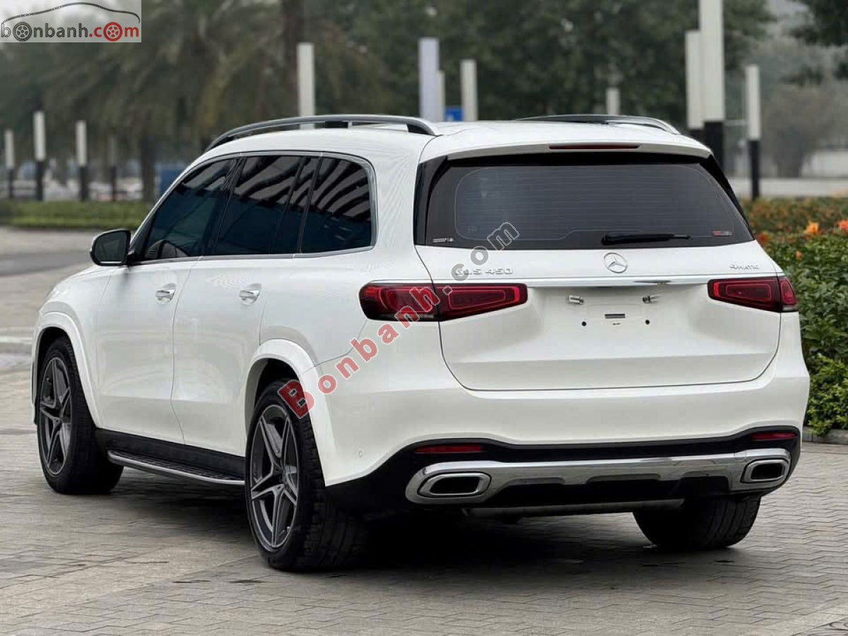 Bán ô tô Mercedes Benz GLS 450 4Matic - 2022 - xe cũ