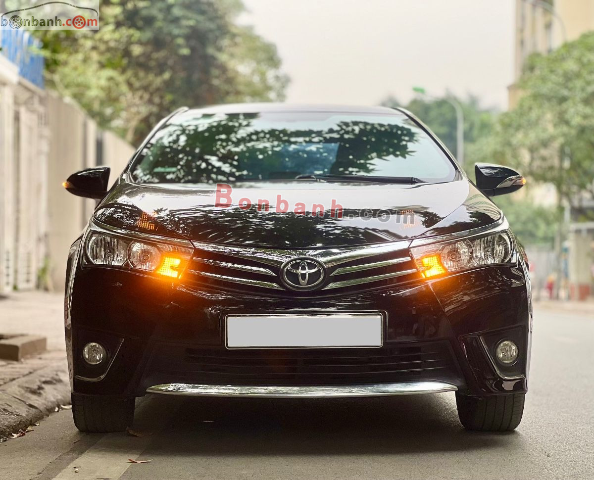 Bán ô tô Toyota Corolla altis 1.8G AT - 2017 - xe cũ