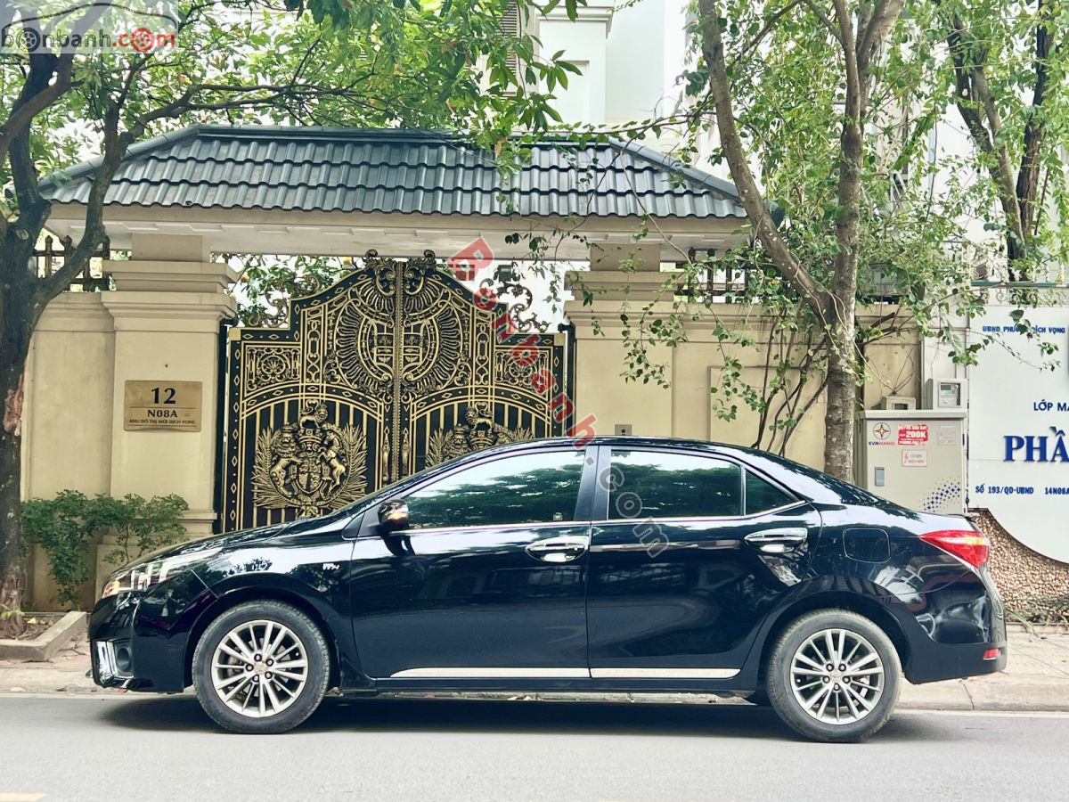 Bán ô tô Toyota Corolla altis 1.8G AT - 2017 - xe cũ