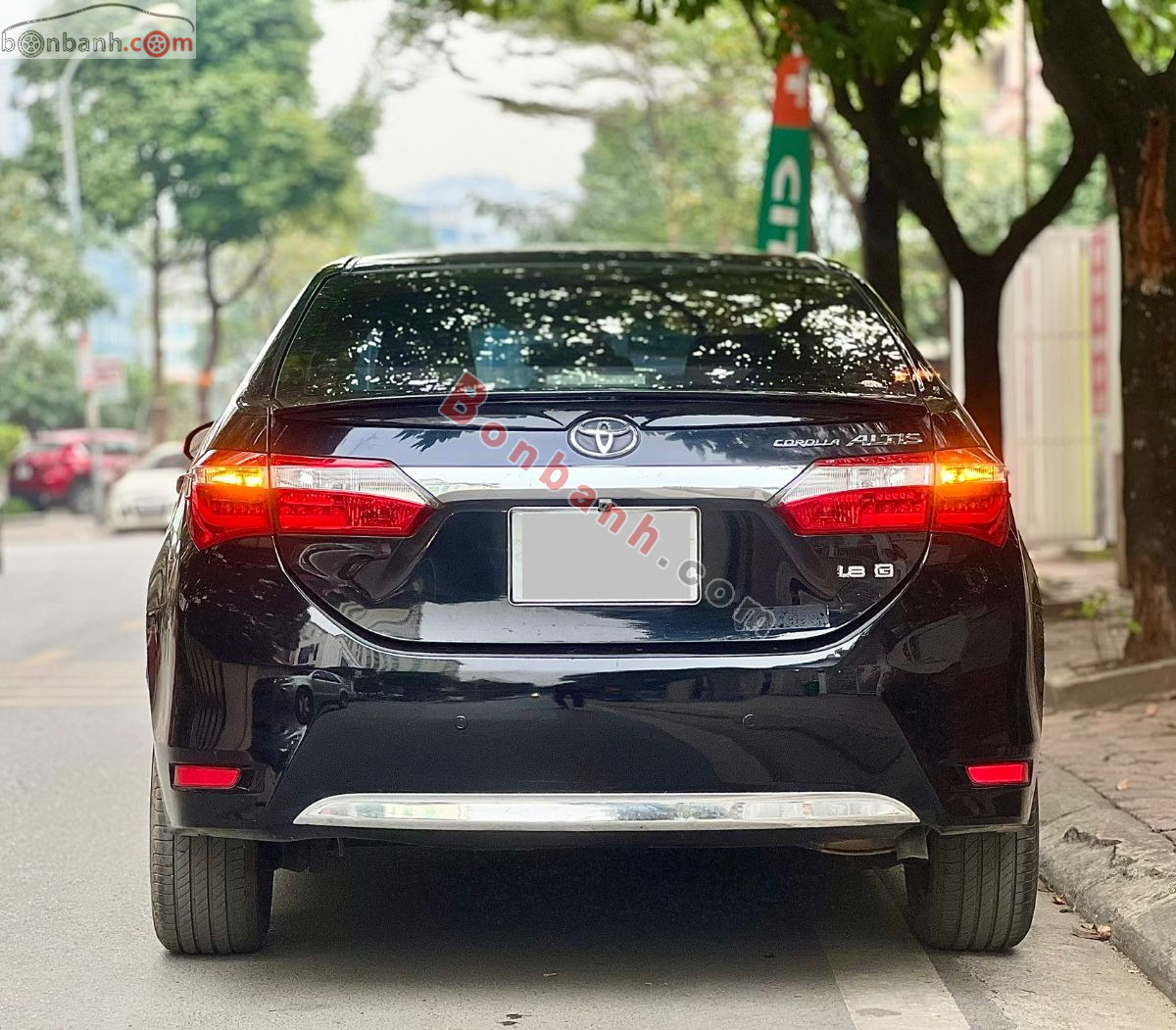 Bán ô tô Toyota Corolla altis 1.8G AT - 2017 - xe cũ