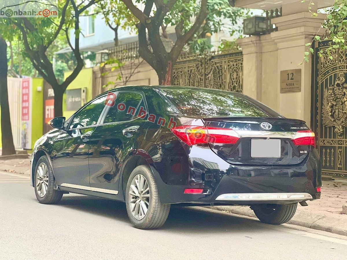 Bán ô tô Toyota Corolla altis 1.8G AT - 2017 - xe cũ