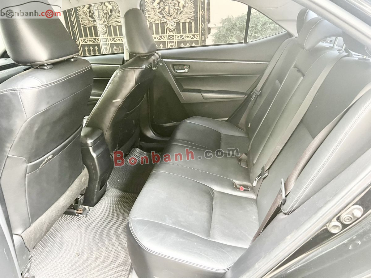 Bán ô tô Toyota Corolla altis 1.8G AT - 2017 - xe cũ