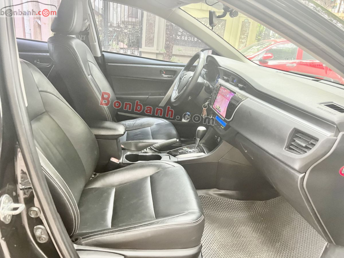 Bán ô tô Toyota Corolla altis 1.8G AT - 2017 - xe cũ