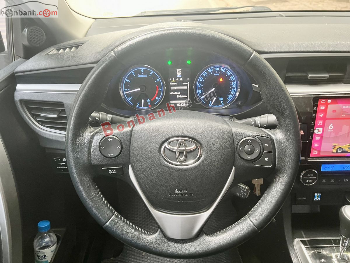 Bán ô tô Toyota Corolla altis 1.8G AT - 2017 - xe cũ