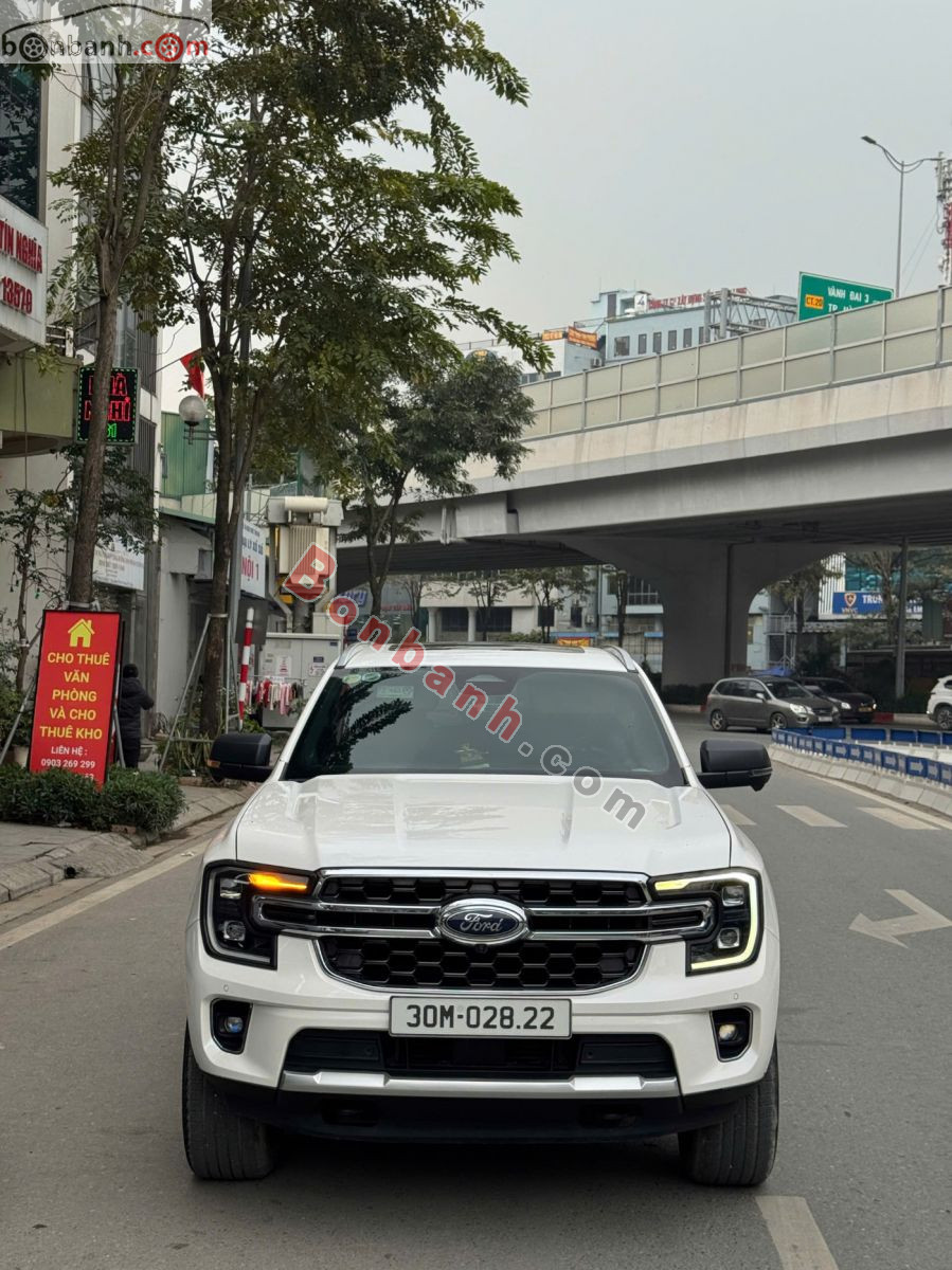 Bán ô tô Ford Everest Titanium Plus 2.0L 4x4 AT - 2022 - xe cũ