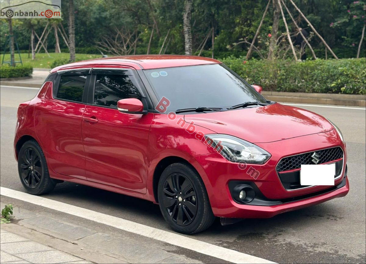 Bán ô tô Suzuki Swift GLX 1.2 AT - 2018 - xe cũ
