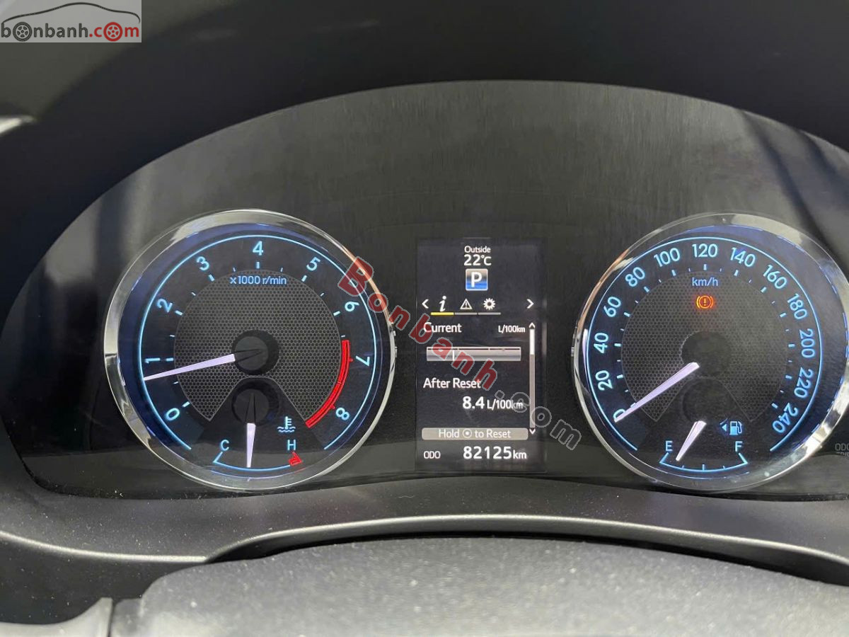 Bán ô tô Toyota Corolla altis 1.8G AT - 2017 - xe cũ