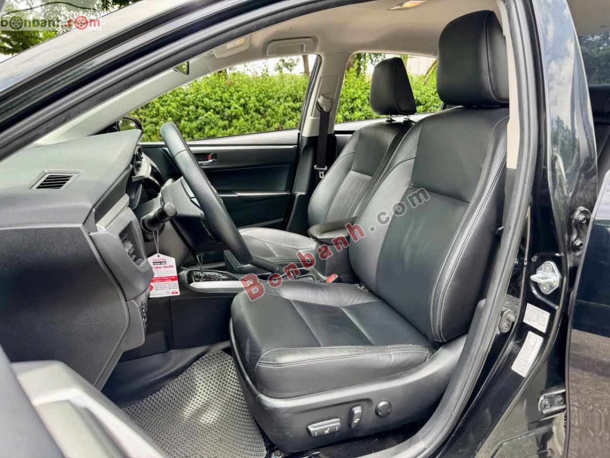 Bán ô tô Toyota Corolla altis 1.8G AT - 2017 - xe cũ