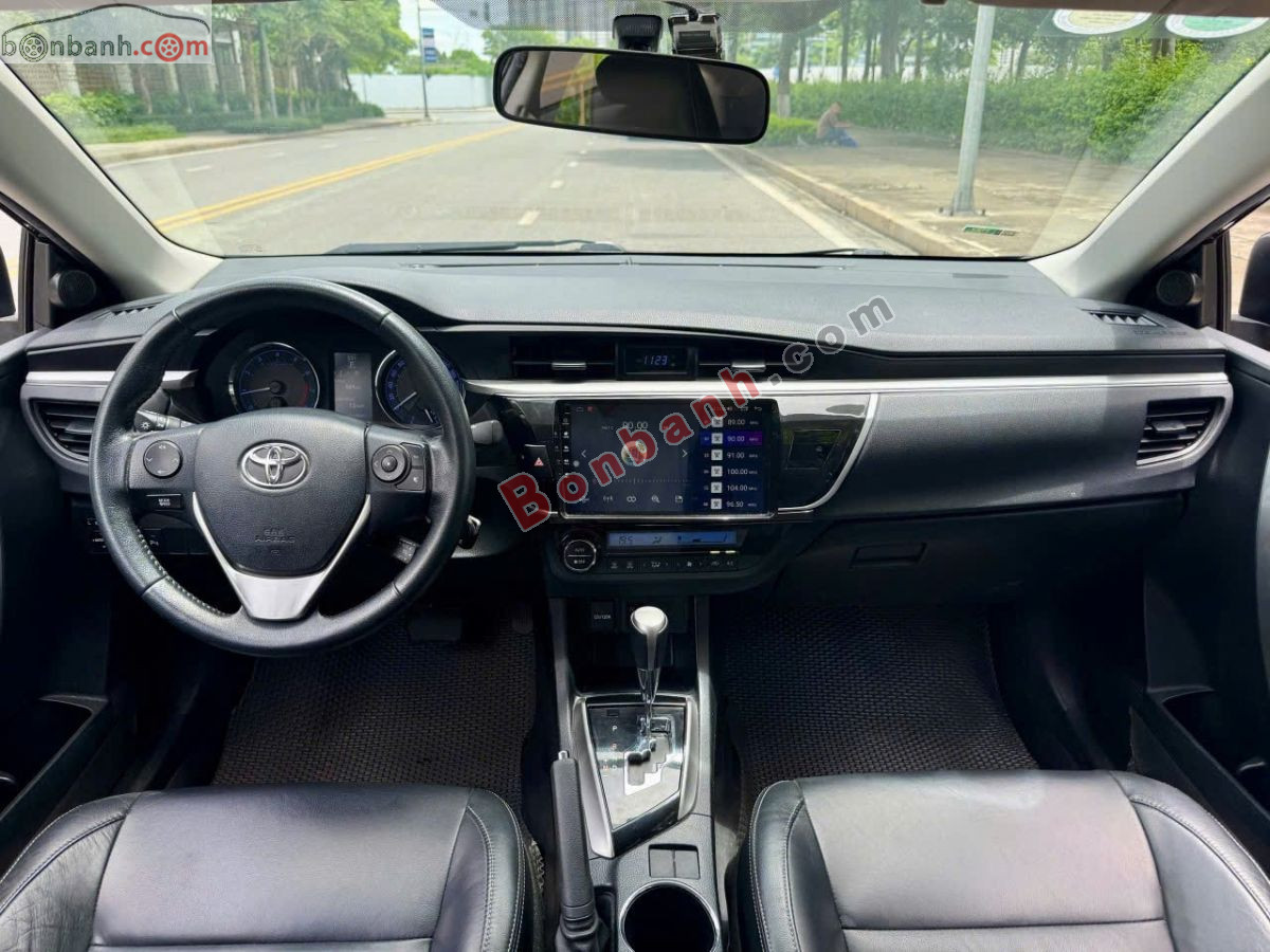 Bán ô tô Toyota Corolla altis 1.8G AT - 2017 - xe cũ