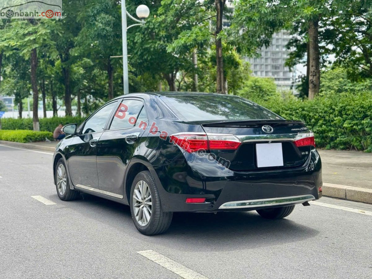 Bán ô tô Toyota Corolla altis 1.8G AT - 2017 - xe cũ