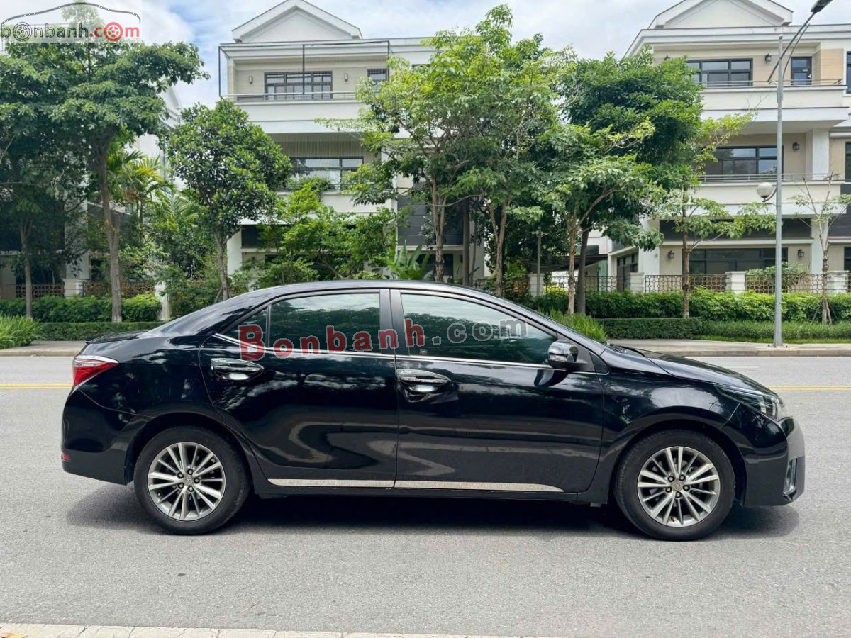 Bán ô tô Toyota Corolla altis 1.8G AT - 2017 - xe cũ