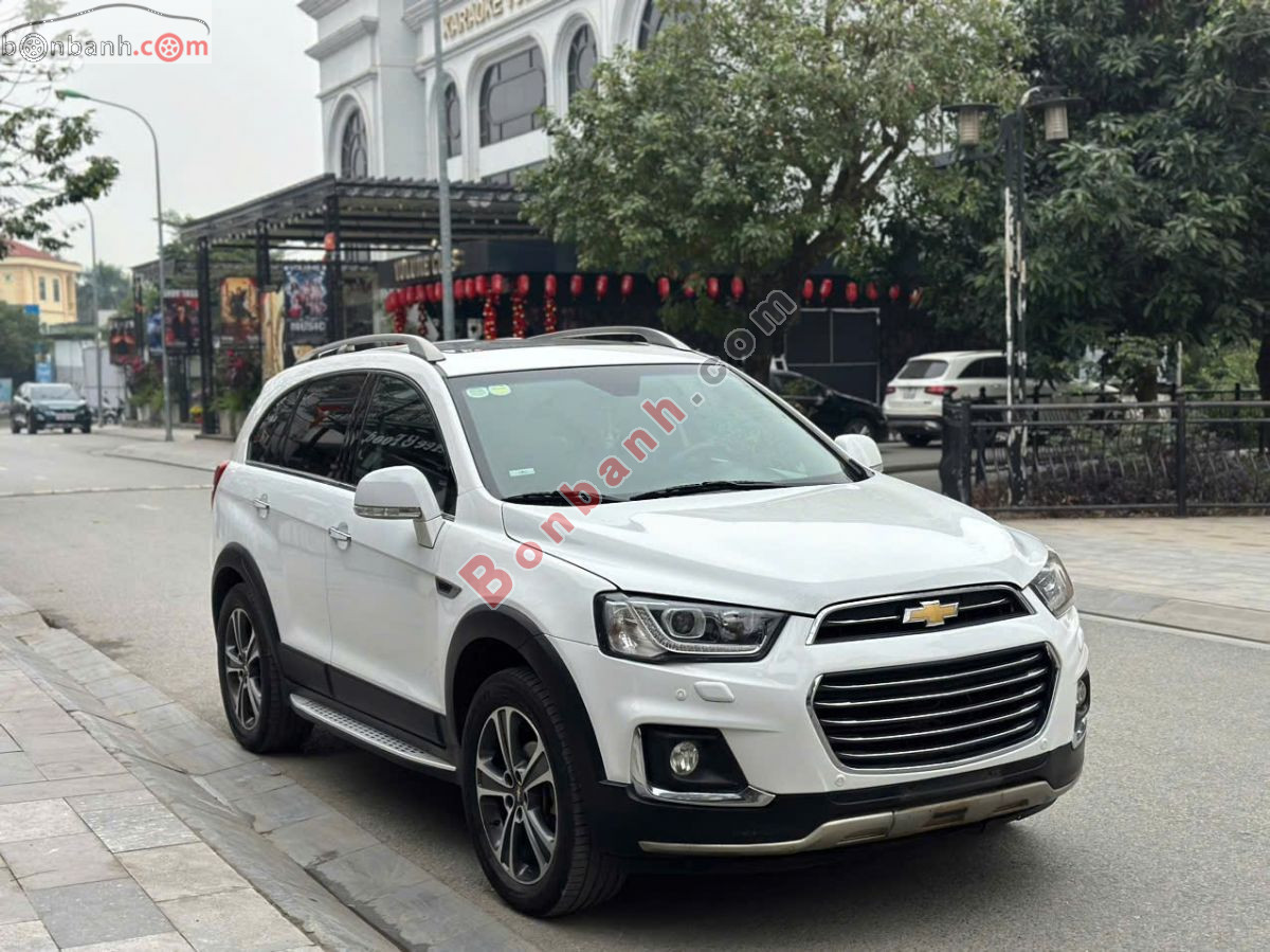 Bán ô tô Chevrolet Captiva LTZ 2.4 AT - 2016 - xe cũ
