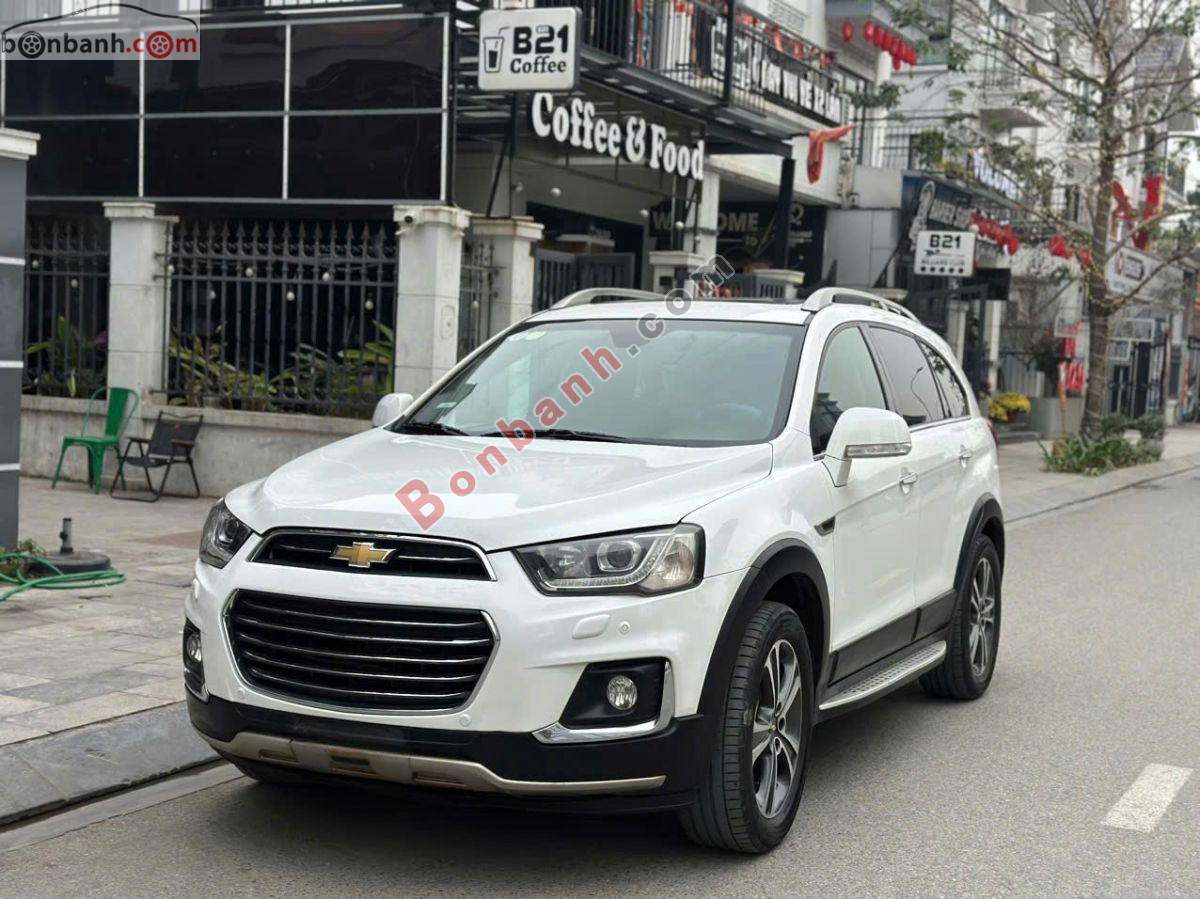 Bán ô tô Chevrolet Captiva LTZ 2.4 AT - 2016 - xe cũ