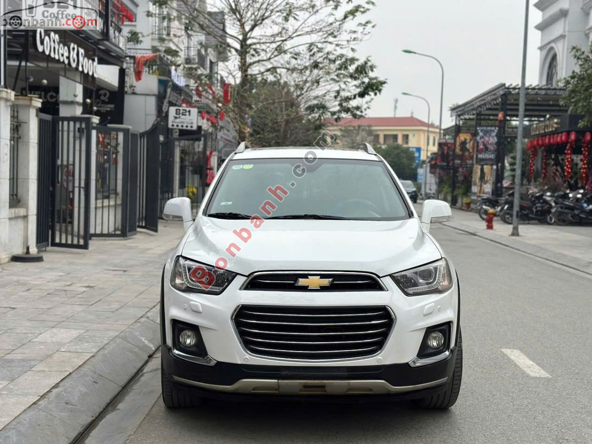 Bán ô tô Chevrolet Captiva LTZ 2.4 AT - 2016 - xe cũ