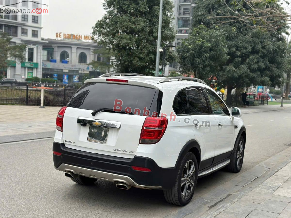 Bán ô tô Chevrolet Captiva LTZ 2.4 AT - 2016 - xe cũ