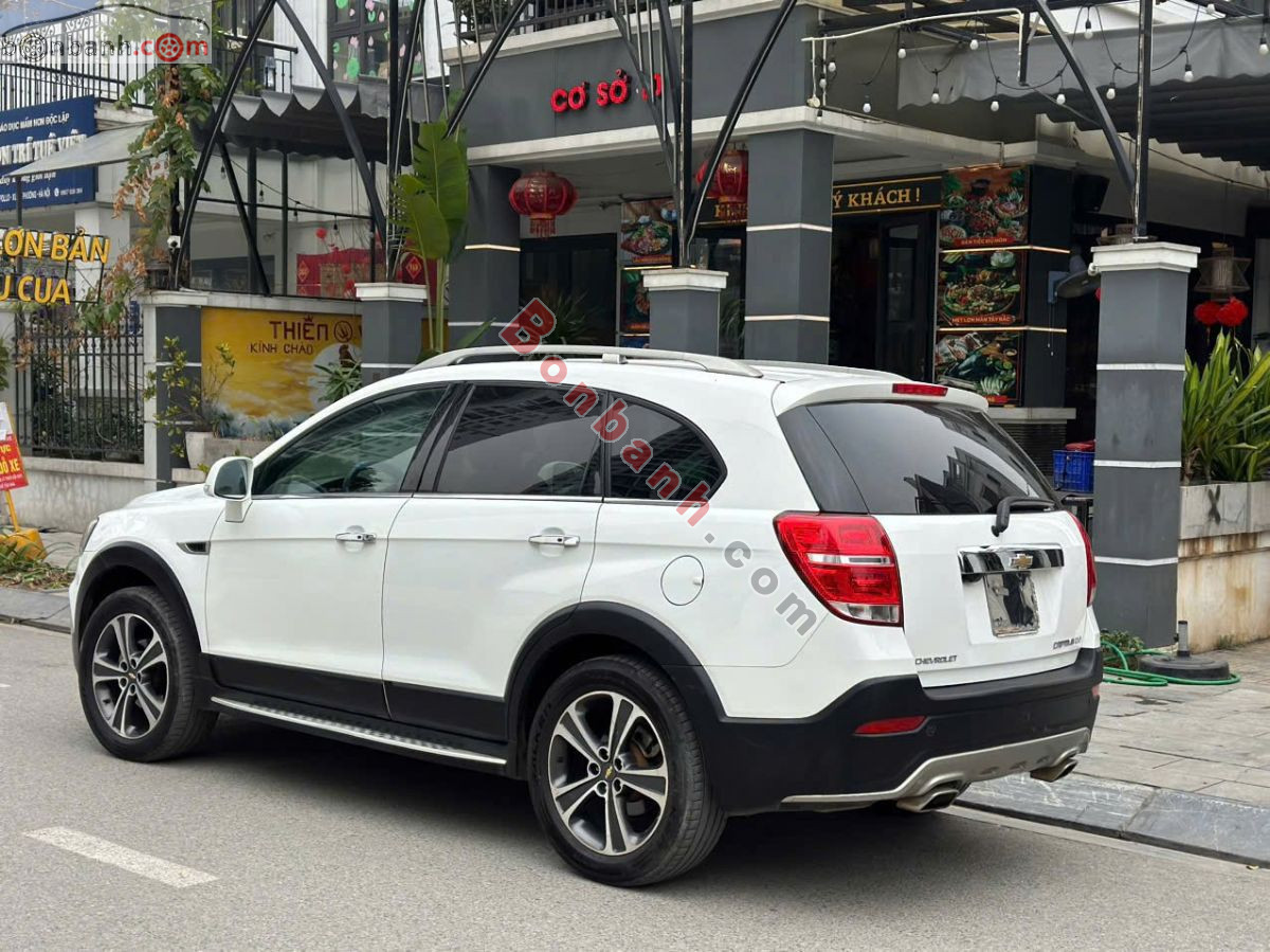 Bán ô tô Chevrolet Captiva LTZ 2.4 AT - 2016 - xe cũ
