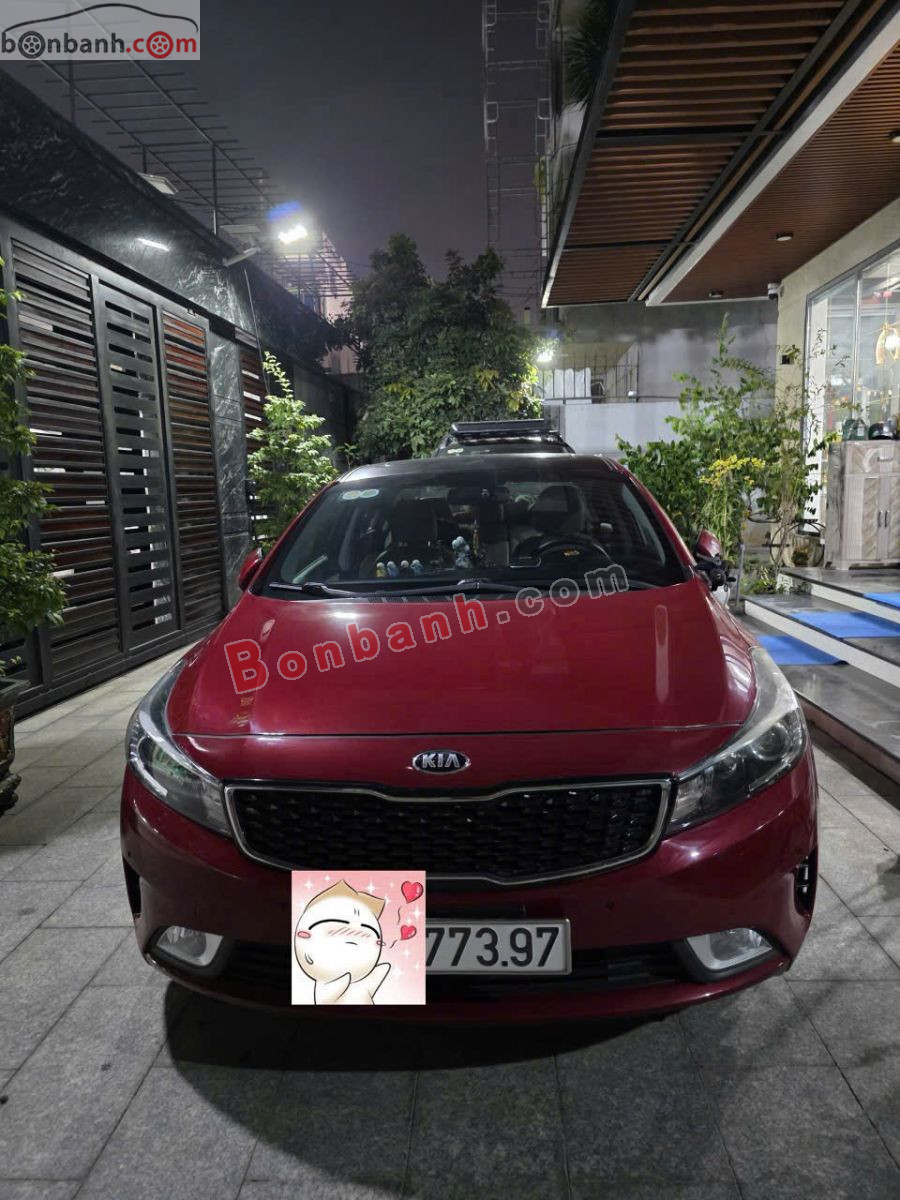 Bán ô tô Kia Cerato 1.6 AT Luxury - 2018 - xe cũ