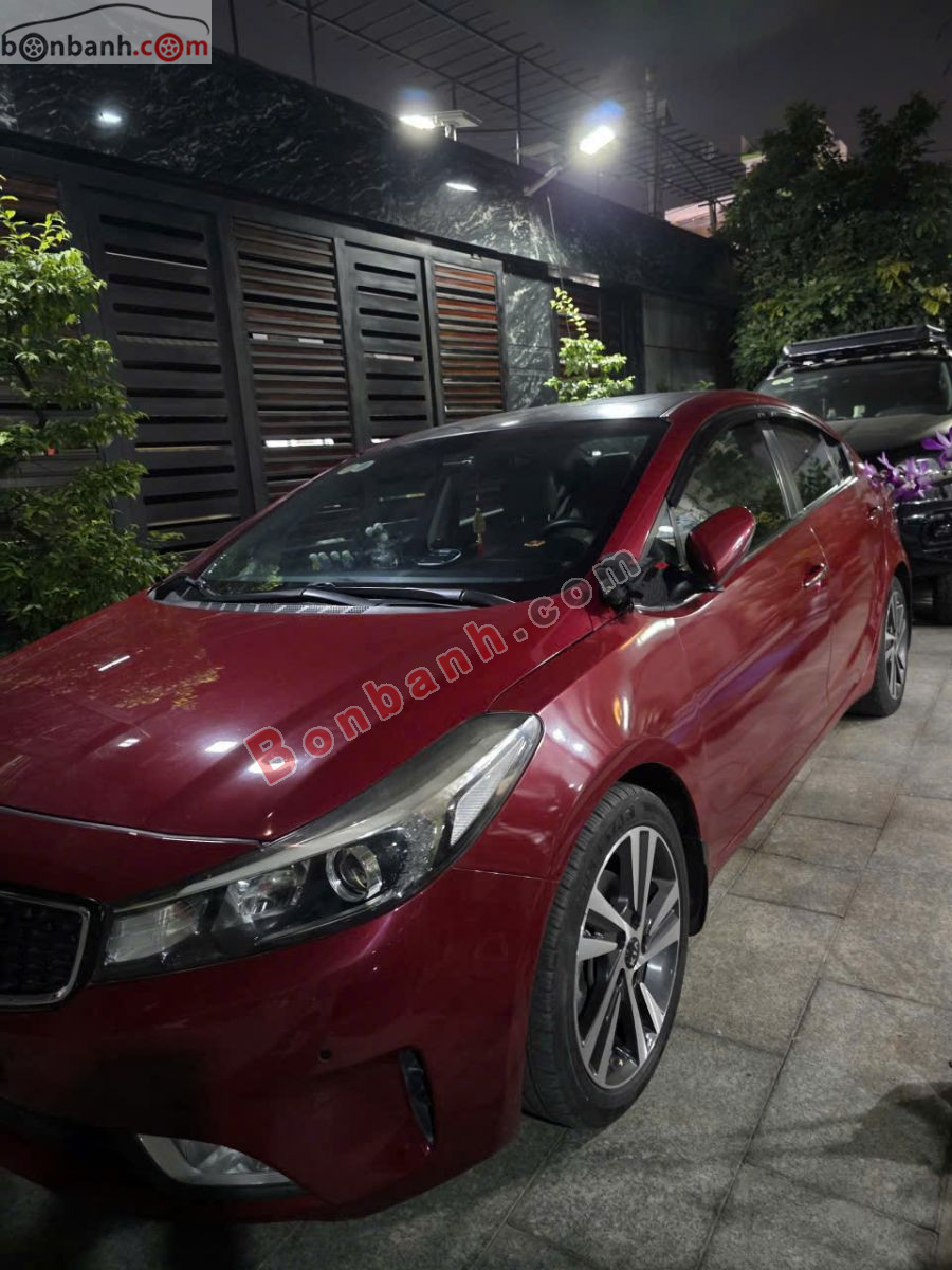 Bán ô tô Kia Cerato 1.6 AT Luxury - 2018 - xe cũ