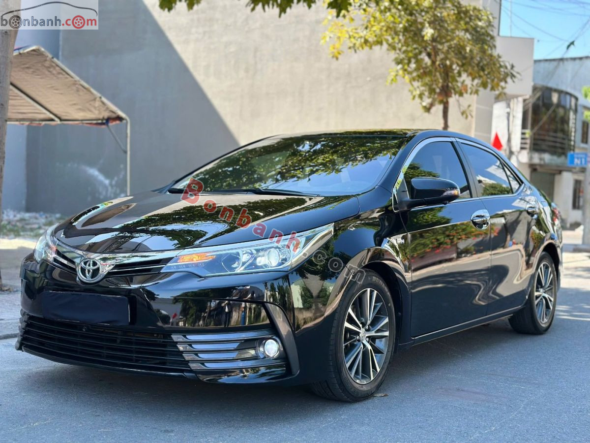 Bán ô tô Toyota Corolla altis 1.8G AT - 2020 - xe cũ